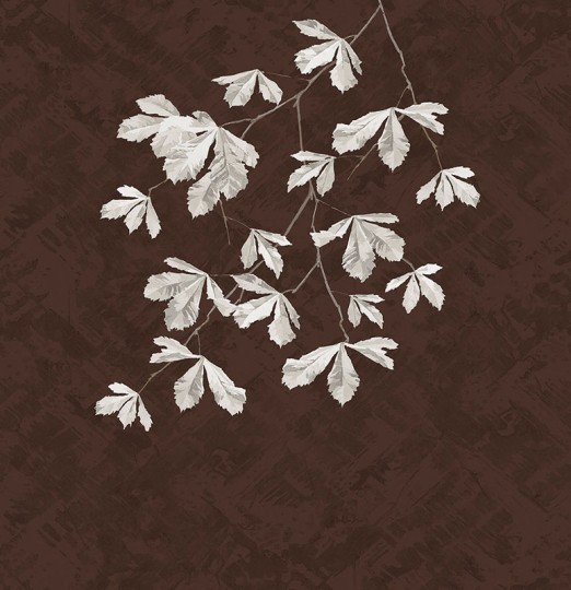 London Art 25042 1 Exclusive Wallpaper 25 Night And Day - mural w liście