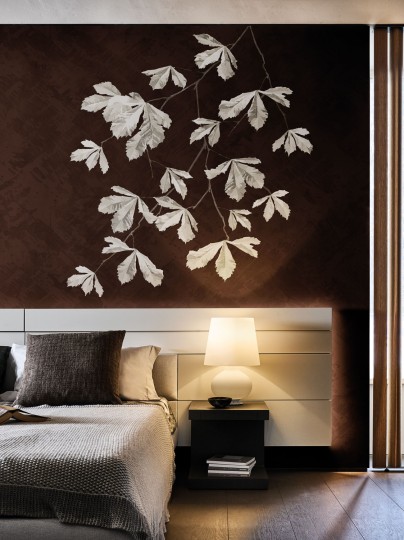 London Art 25042 1 Exclusive Wallpaper 25 Night And Day - mural w liście