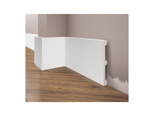 Listwa podłogowa Creativa LPC-68M biała
