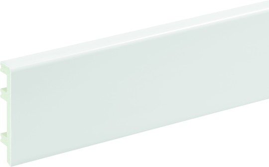 Listwa podłogowa Creativa PVC Statusline STL80-848902 Biała