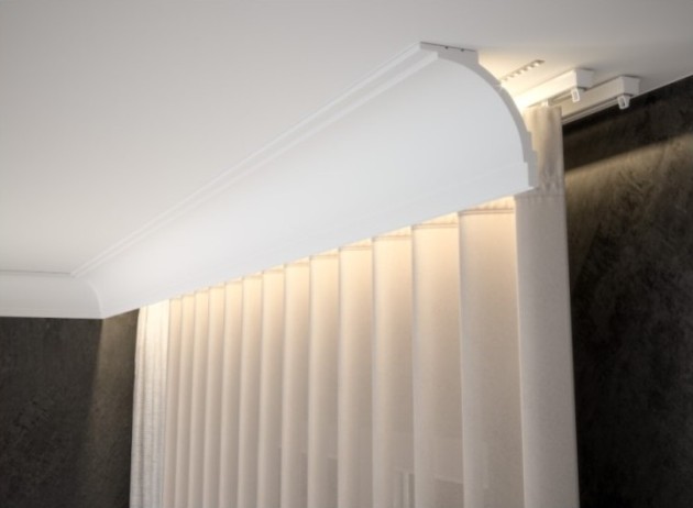 Maskownica Karnisza Creativa LK-06 Lightblocker