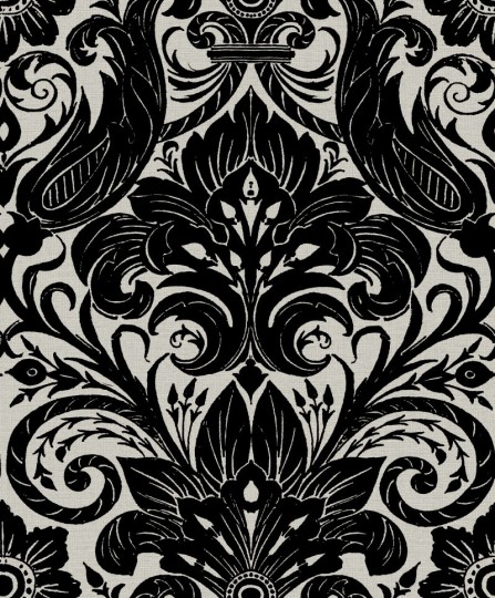 Decor Maison LB25166 Of The Wall - tapeta w ornamenty roślinne