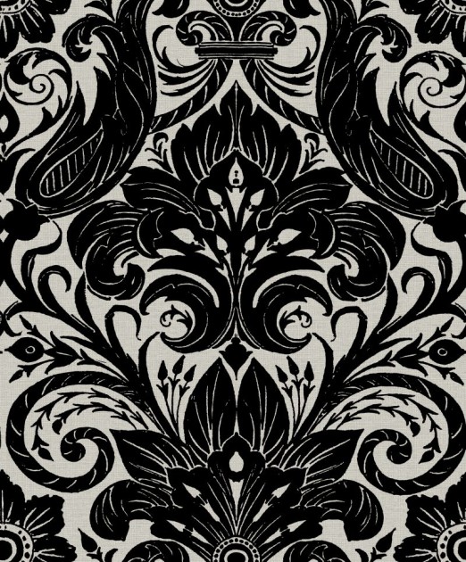 Decor Maison LB25166 Of The Wall - tapeta w ornamenty roślinne