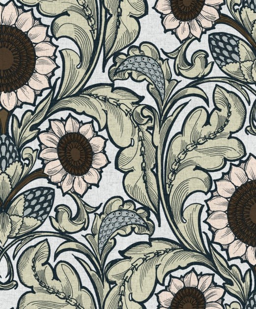 Decor Maison LB25148 Of The Wall - tapeta w słoneczniki