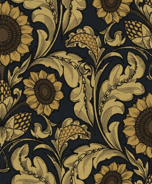 Decor Maison LB25147 Of The Wall - tapeta w słoneczniki