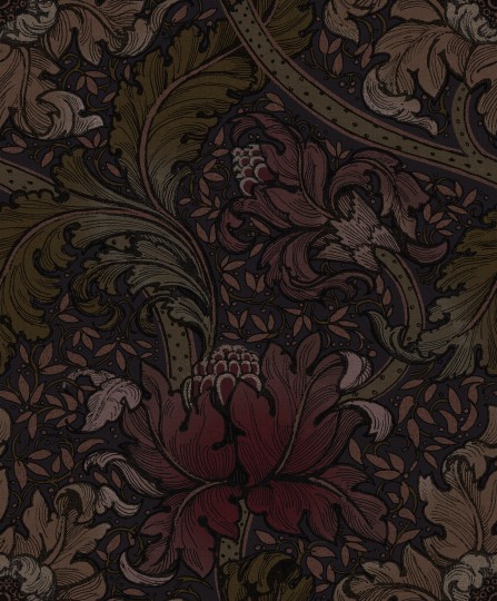 Decor Maison LB25146 Of The Wall - tapeta w roślinną kompozycję