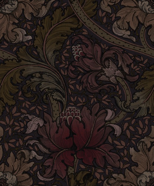 Decor Maison LB25146 Of The Wall - tapeta w roślinną kompozycję