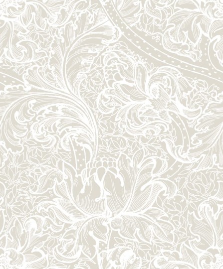 Decor Maison LB25143 Of The Wall - tapeta w roślinną kompozycję