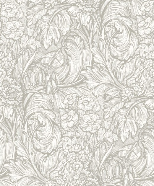 Decor Maison LB25139 Of The Wall - tapeta w kwiaty i liście