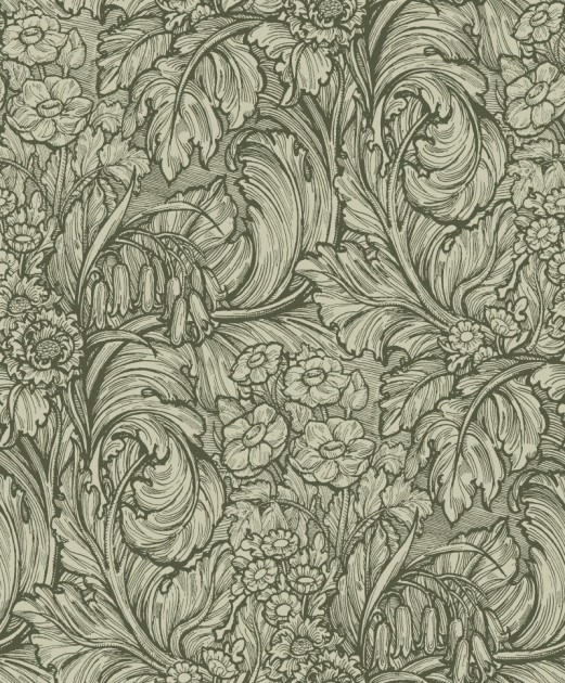Decor Maison LB25136 Of The Wall - tapeta w kwiaty i liście
