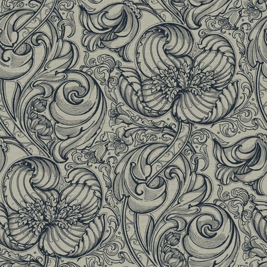 Decor Maison LB25116 Of The Wall - tapeta w roślinny motyw
