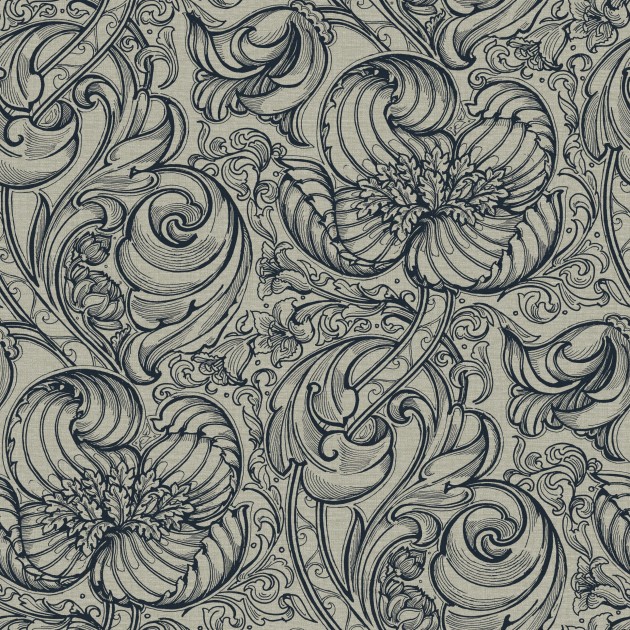 Decor Maison LB25116 Of The Wall - tapeta w roślinny motyw