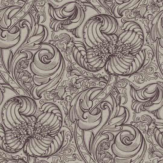 Decor Maison LB25115 Of The Wall - tapeta w roślinny motyw