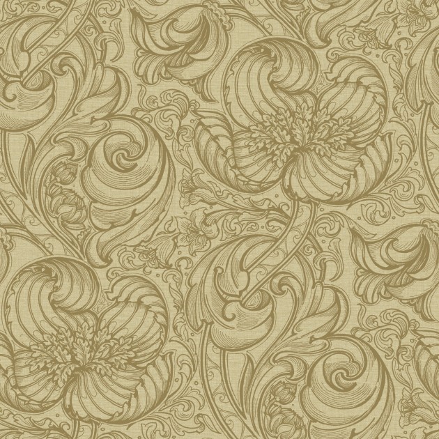 Decor Maison LB25113 Of The Wall - tapeta w roślinny motyw