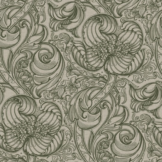 Decor Maison LB25111 Of The Wall - tapeta w roślinny motyw