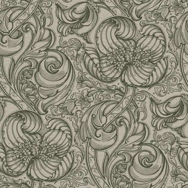 Decor Maison LB25111 Of The Wall - tapeta w roślinny motyw