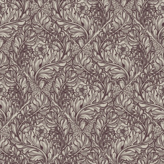 Decor Maison LB25109 Of The Wall - tapeta w stylizowane rośliny