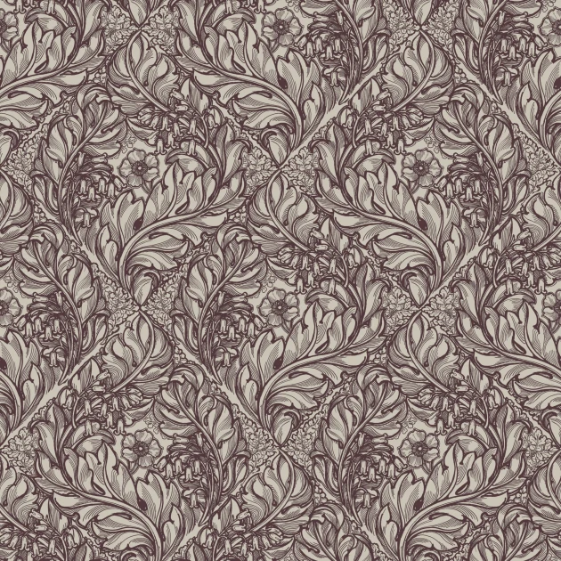 Decor Maison LB25109 Of The Wall - tapeta w stylizowane rośliny