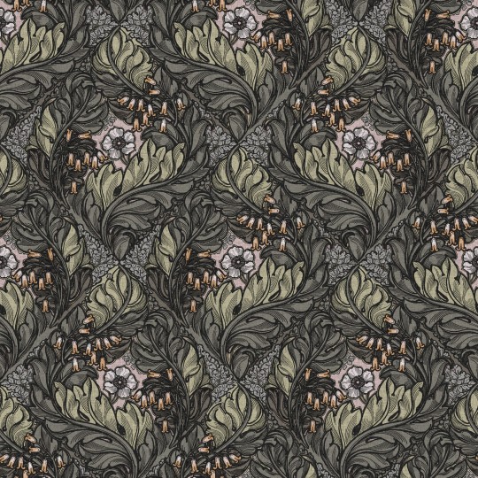 Decor Maison LB25108 Of The Wall - tapeta w stylizowane rośliny