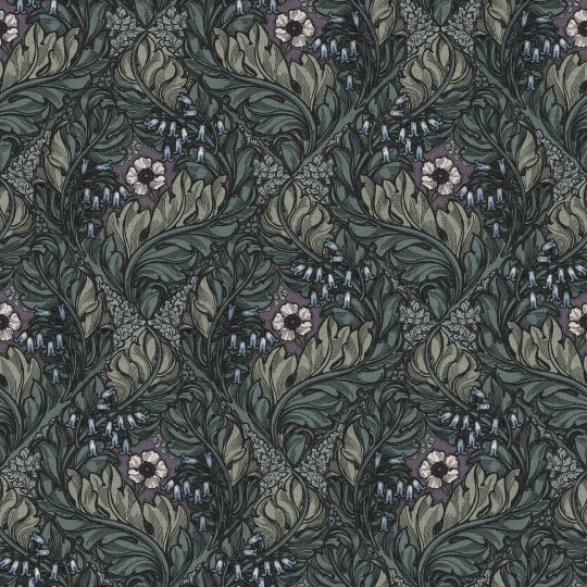 Decor Maison LB25105 Of The Wall - tapeta w stylizowane rośliny