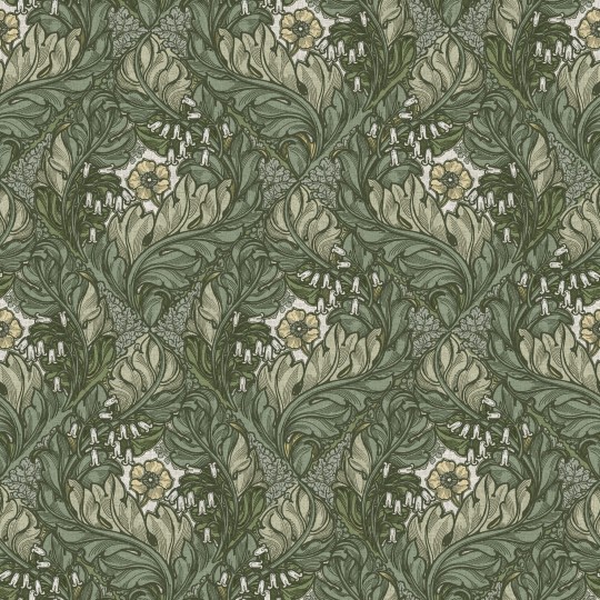 Decor Maison LB25103 Of The Wall - tapeta w stylizowane rośliny