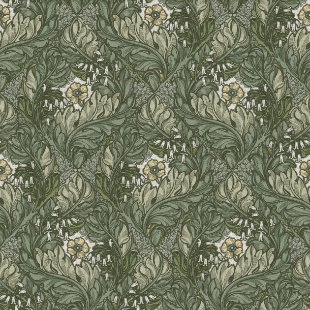 Decor Maison LB25103 Of The Wall - tapeta w stylizowane rośliny