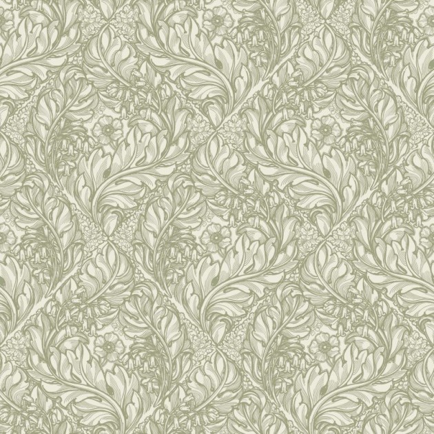 Decor Maison LB25102 Of The Wall - tapeta w stylizowane rośliny