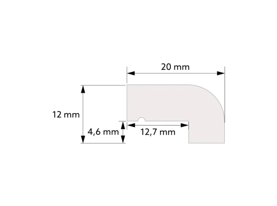Zwieńczenie boazerii angielskiej Mardom TP001P Premium