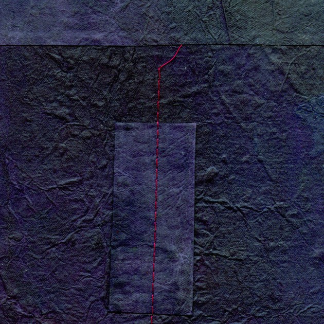 Elitis RM 665 54 Epure Shirakawa – tapeta trójwymiarowa z łączonych arkuszy papierów