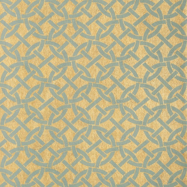 Thibaut T14100 Texture Resource 4 Bal Harbour Patina - tapeta w geometryczny wzór