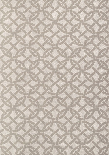 Thibaut T14101 Texture Resource 4 Bal Harbour Metallic Pewter - tapeta w geometryczny wzór