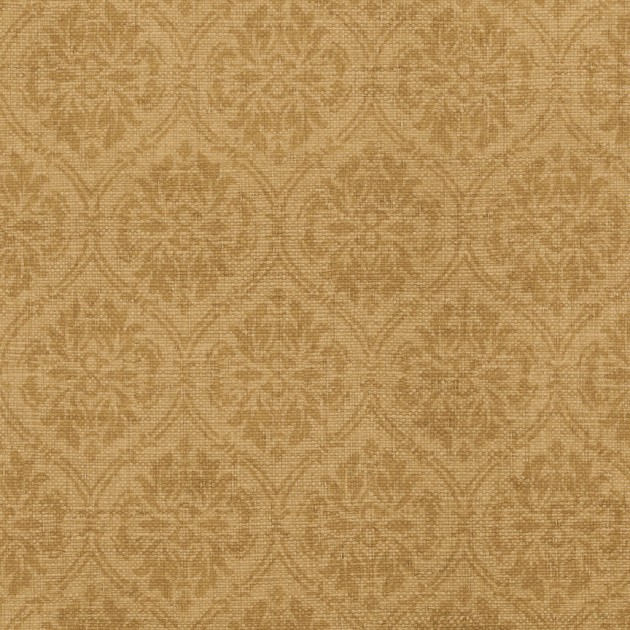 Thibaut T14119 Texture Resource 4 Bankun Damask Tobacco  - tapeta w roślinne ornamenty