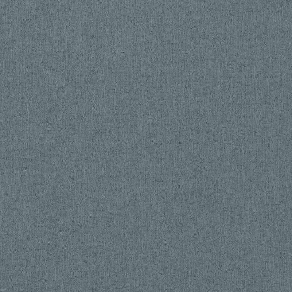 Thibaut T14127 Texture Resource 4 Bilzen Linen Blue - tapeta imitująca len