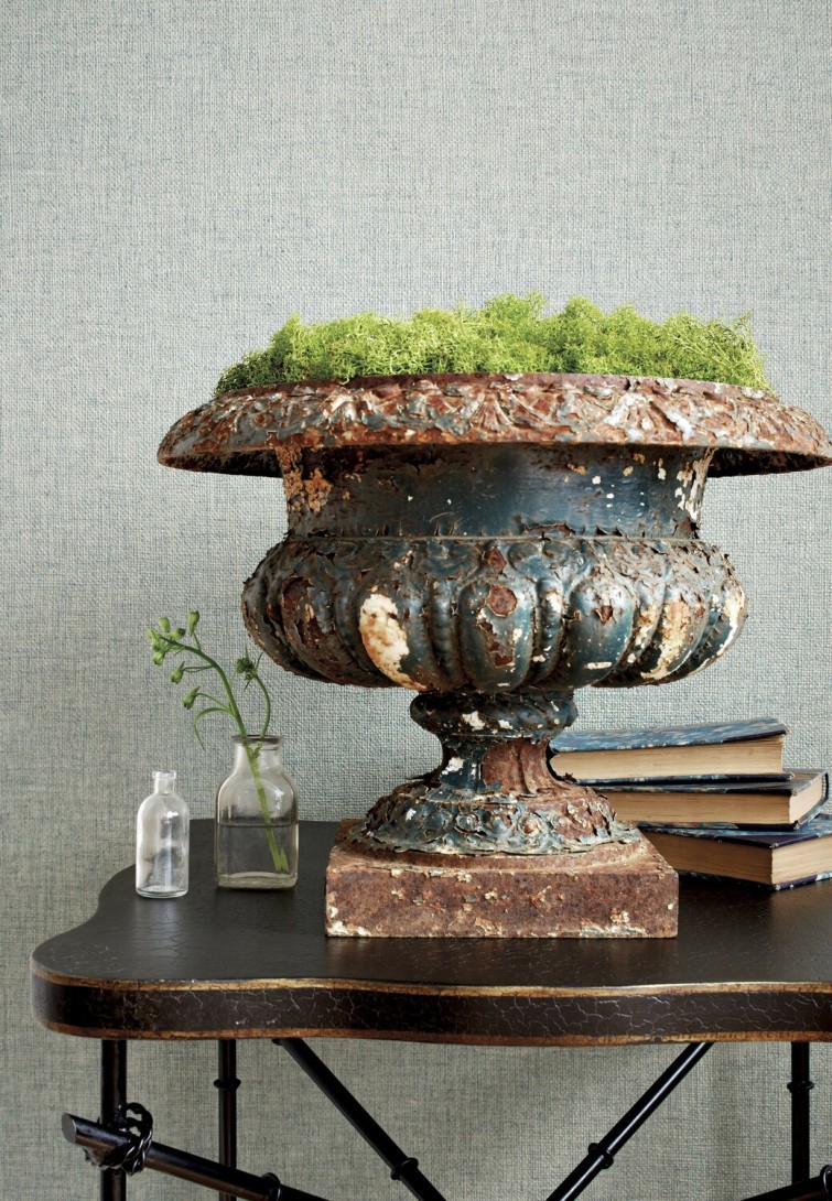 Thibaut T14158 Texture Resource 4 Flanders Earth - tapeta imitująca materiał