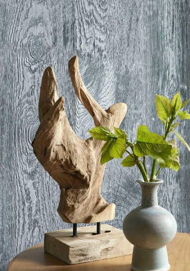 Thibaut T14178 Texture Resource 4 Eastwood Brown - tapeta imitująca drewno