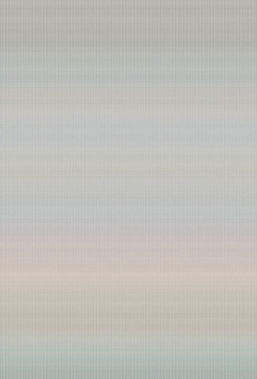 Missoni Home 10572 Wallcoverings 05 Oleg - mural w paski z efektem gradientu