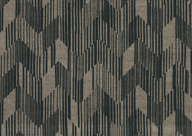 Missoni Home 10528 Wallcoverings 05 Birch - tapeta z rafii w zygzaki