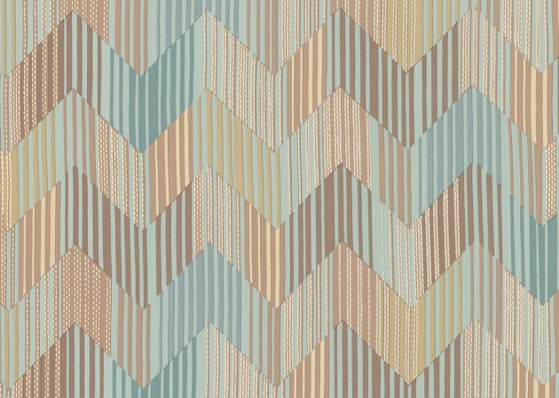 Missoni Home 10523 Wallcoverings 05 Betulle - tapeta w zygzaki