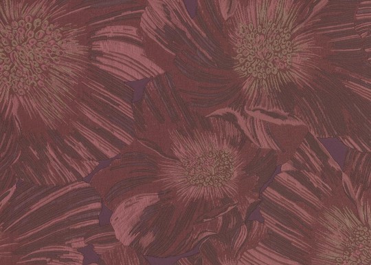 Missoni Home 10505 Wallcoverings 05 Anemones - tapeta w anemony