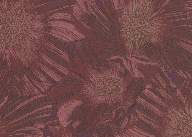 Missoni Home 10505 Wallcoverings 05 Anemones - tapeta w anemony