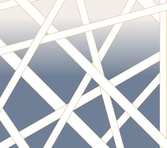 Missoni Home 10581 Wallcoverings 05 Nastri Shade - mural w geometryczny wzór