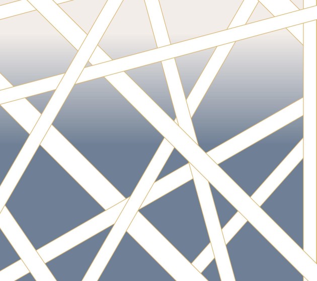 Missoni Home 10581 Wallcoverings 05 Nastri Shade - mural w geometryczny wzór