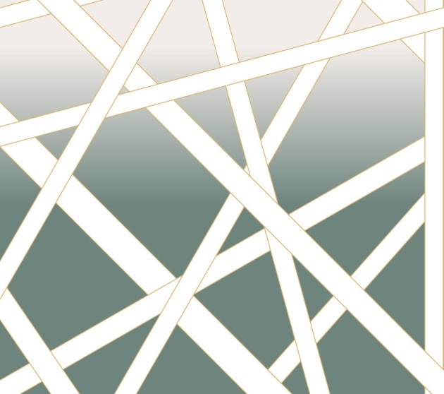 Missoni Home 10582 Wallcoverings 05 Nastri Shade - mural w geometryczny wzór