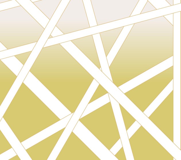 Missoni Home 10583 Wallcoverings 05 Nastri Shade - mural w geometryczny wzór