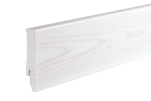 Listwa podłogowa Creativa LPCD-51-349 Powder Snow