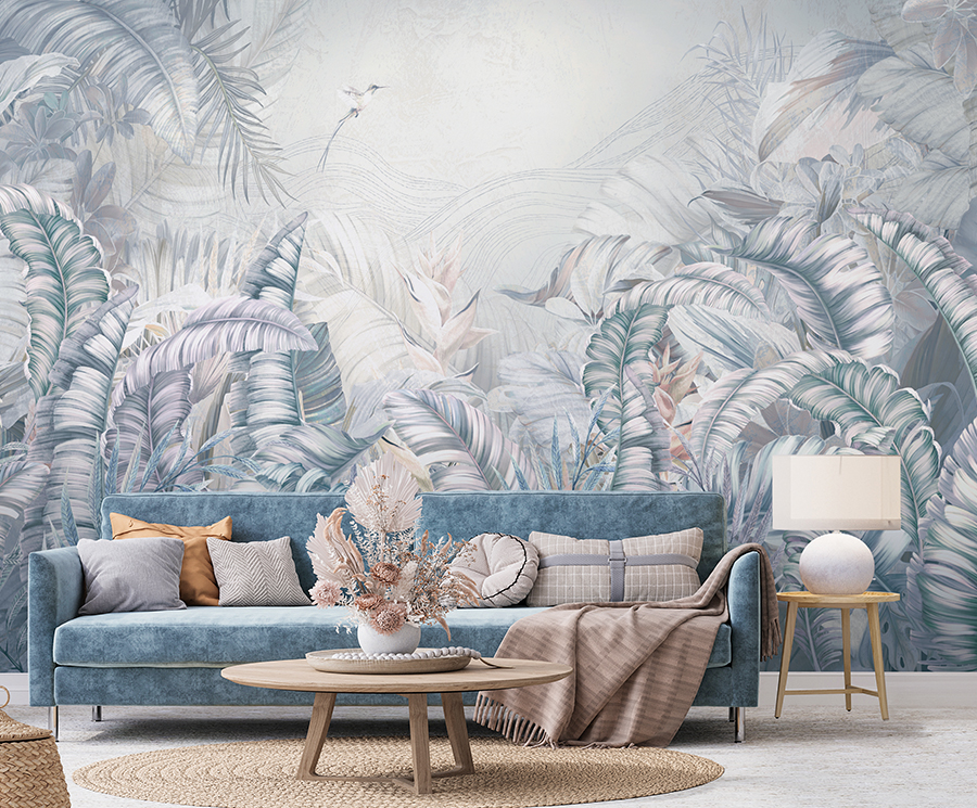 Zambaiti Parati Z57770 Architexture 2 - mural w egzotyczny krajobraz