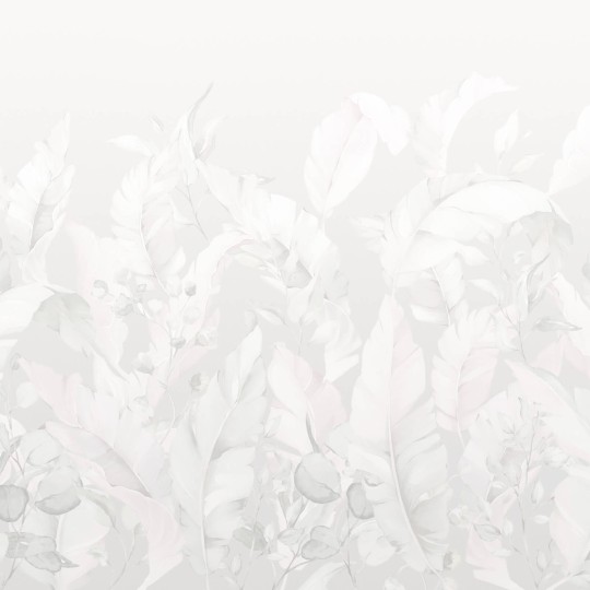 Zambaiti Parati Z57773 Architexture 2 - mural w liście bananowca