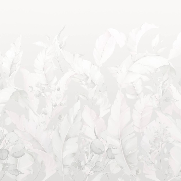 Zambaiti Parati Z57773 Architexture 2 - mural w liście bananowca