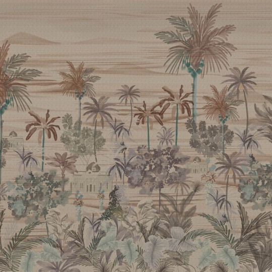 Zambaiti Parati Z57776 Architexture 2 - mural w orientalny krajobraz