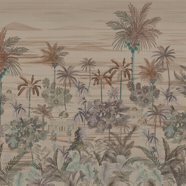 Zambaiti Parati Z57776 Architexture 2 - mural w orientalny krajobraz